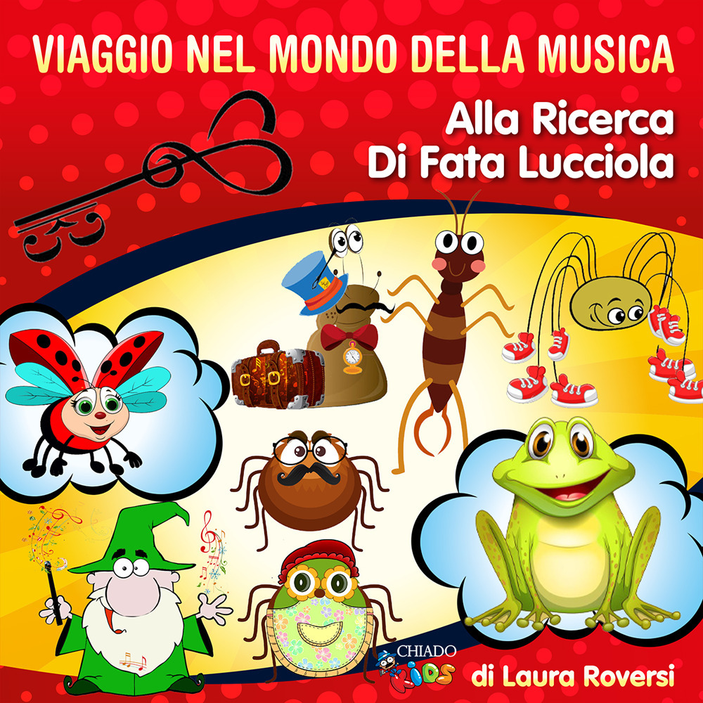 Viaggio del mondo della musica. Alla ricerca di Fata Lucciola