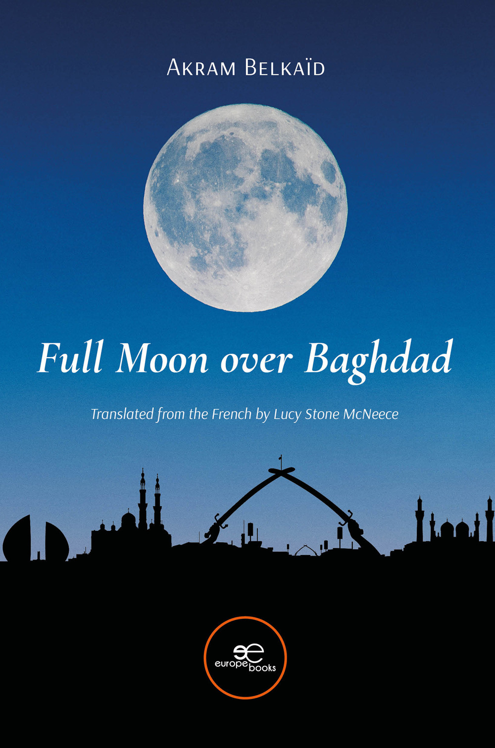 Full moon over Baghdad