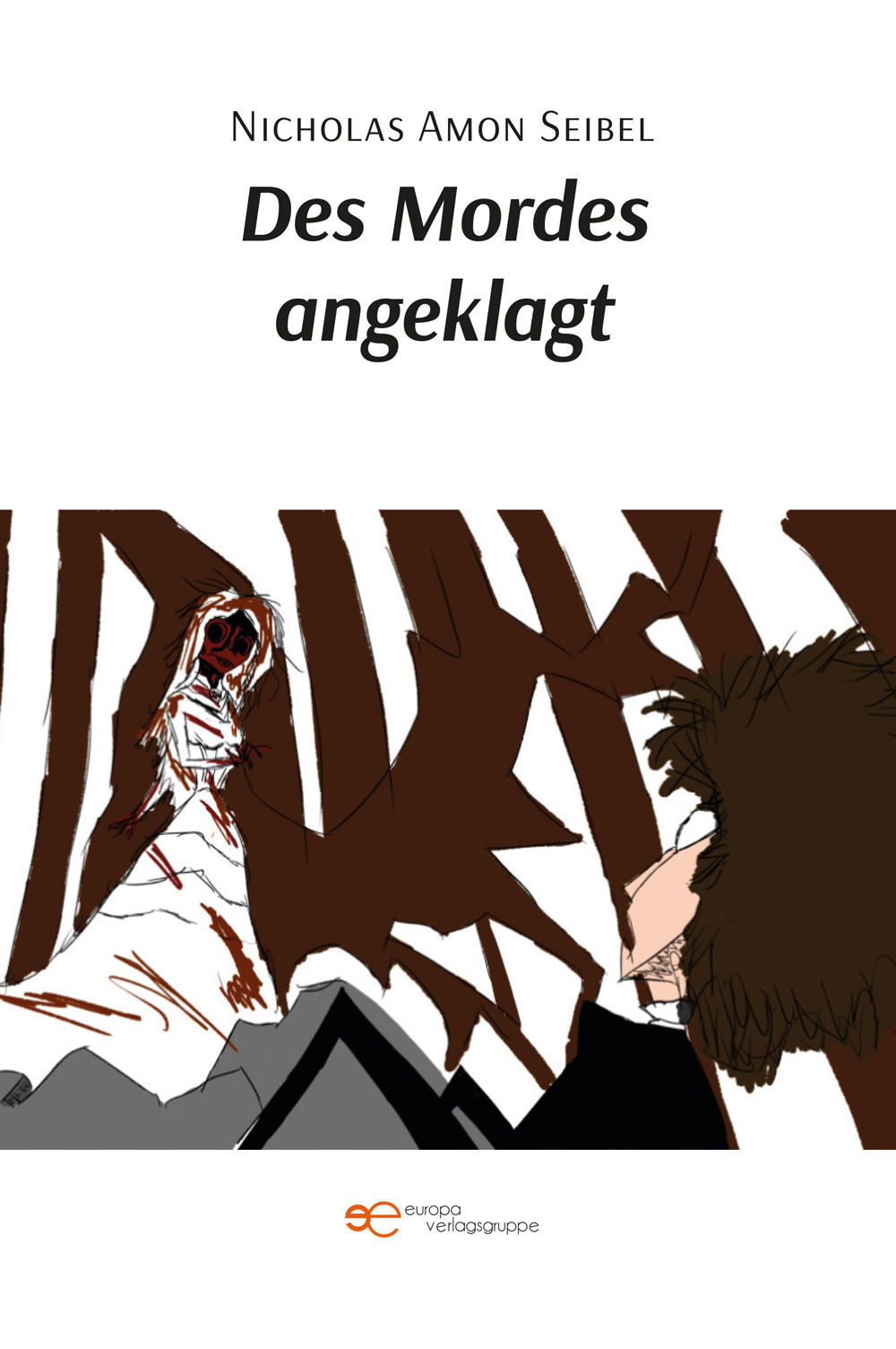 Des Mordes angeklagt