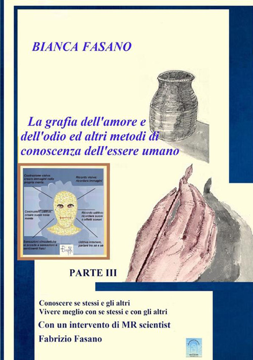 «La grafia dell'amore e dell'odio e altri metodi di conoscenza dell'essere umano». Vol. 3: Conoscere se stessi e gli altri vivere meglio con se stessi e con gli altri