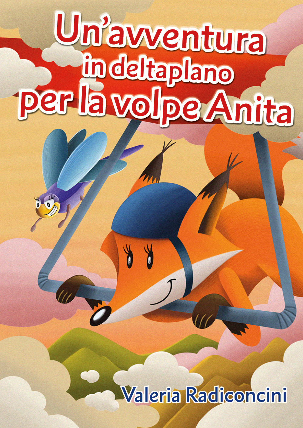 Un'avventura in deltaplano per la volpe Anita