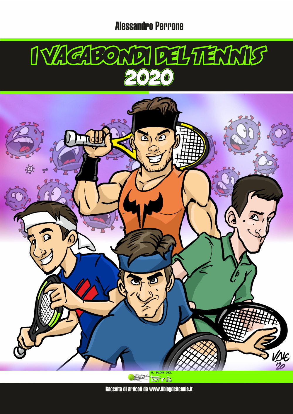 I vagabondi del tennis 2020