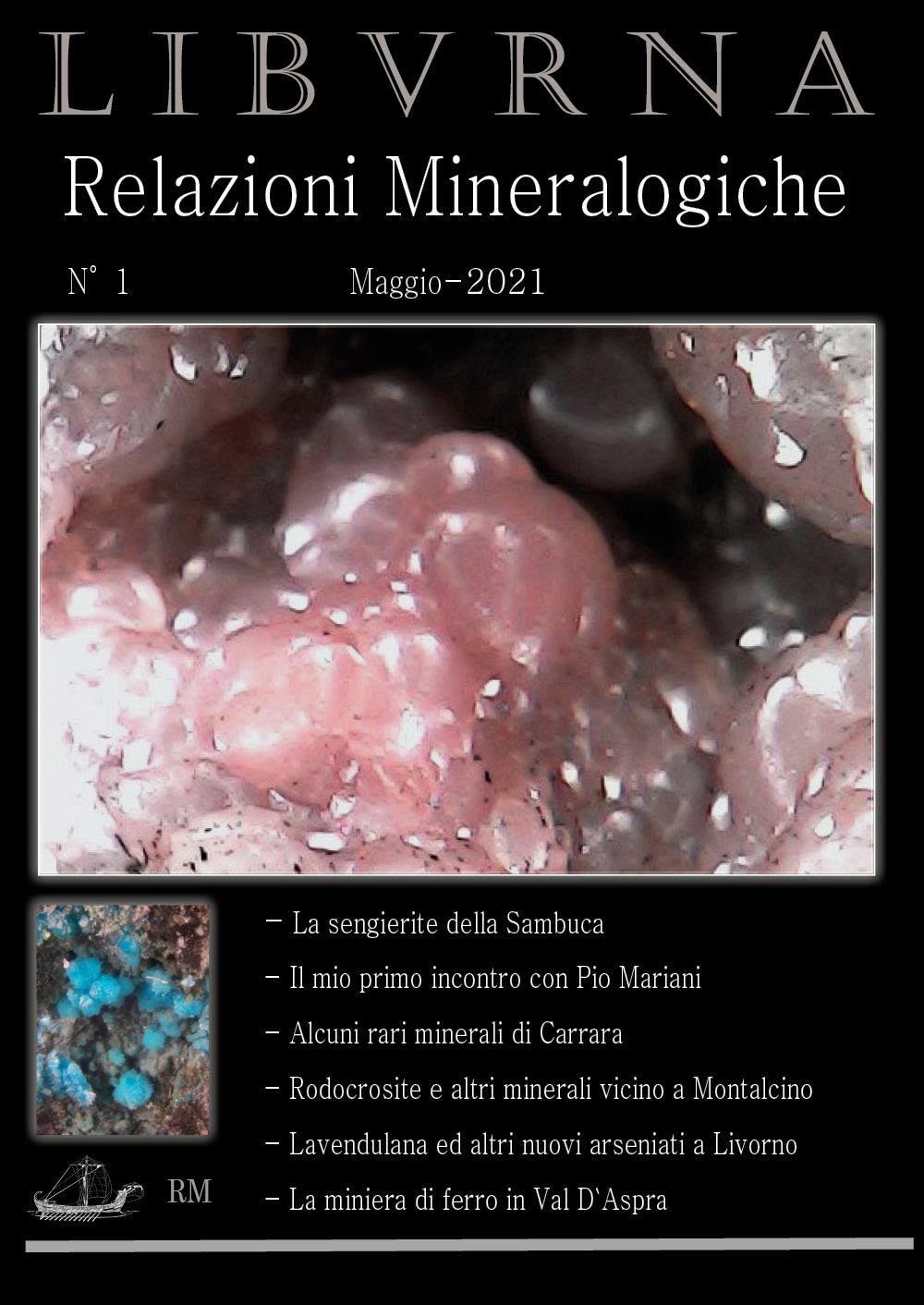 Relazioni mineralogiche. Libvrna. Vol. 1