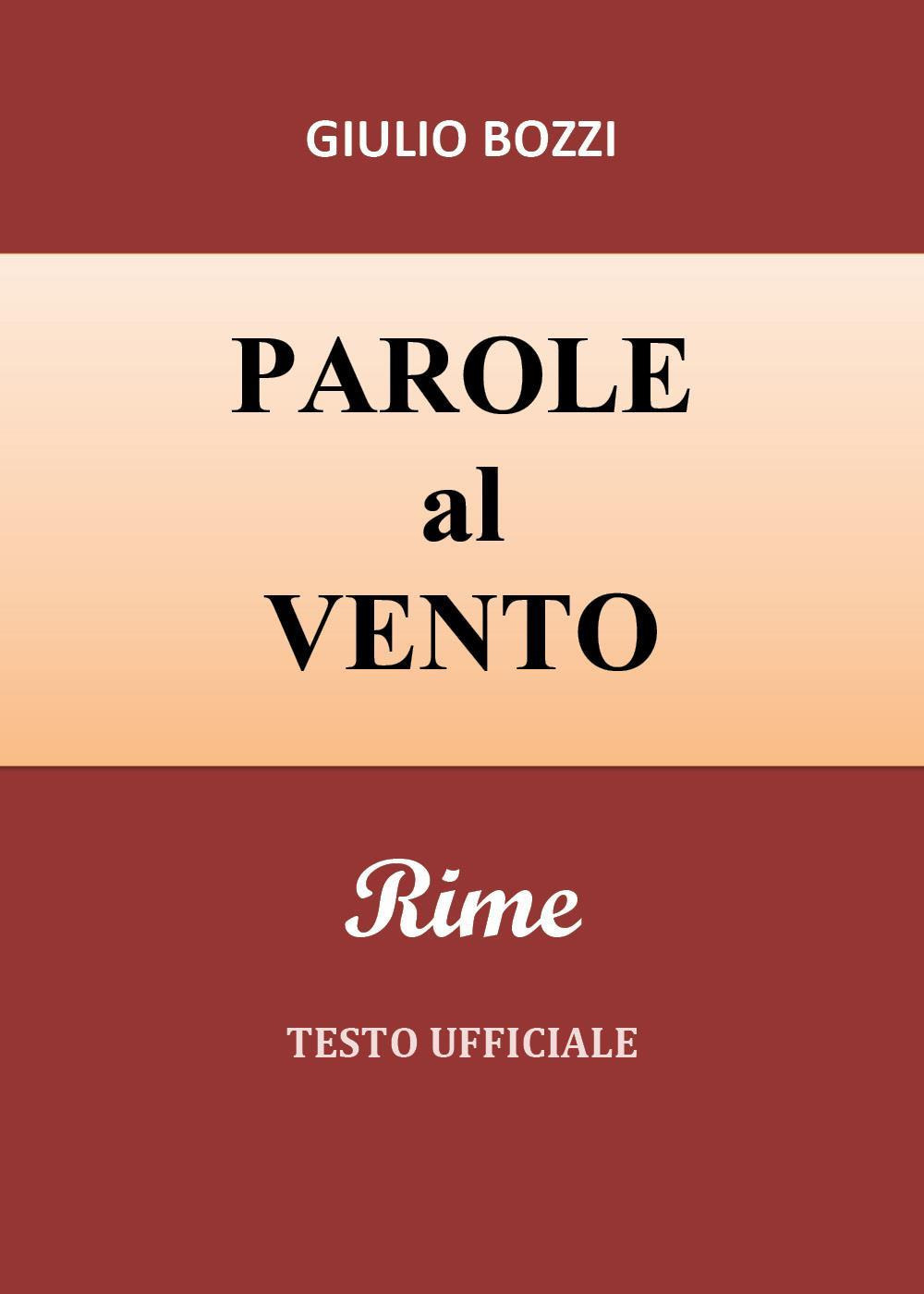 Parole al vento