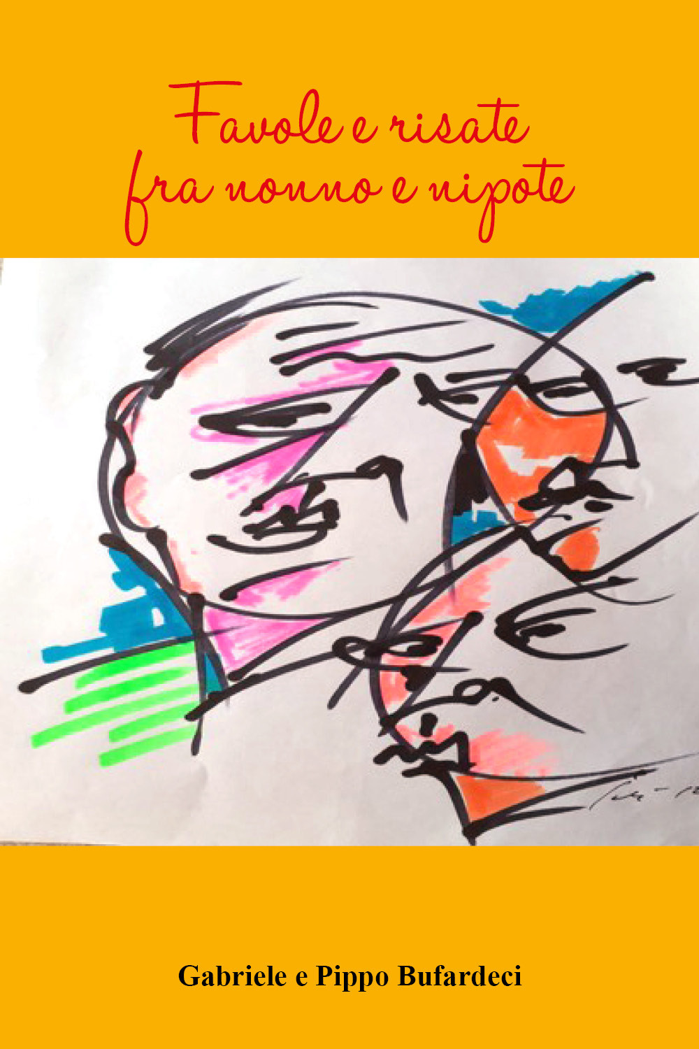 Favole e risate fra nonno e nipote