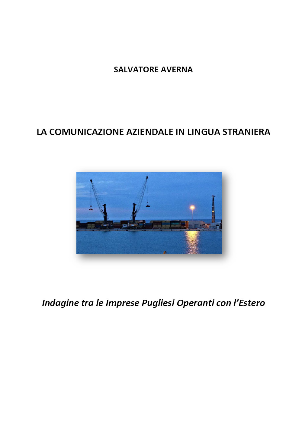 La comunicazione aziendale in lingua straniera