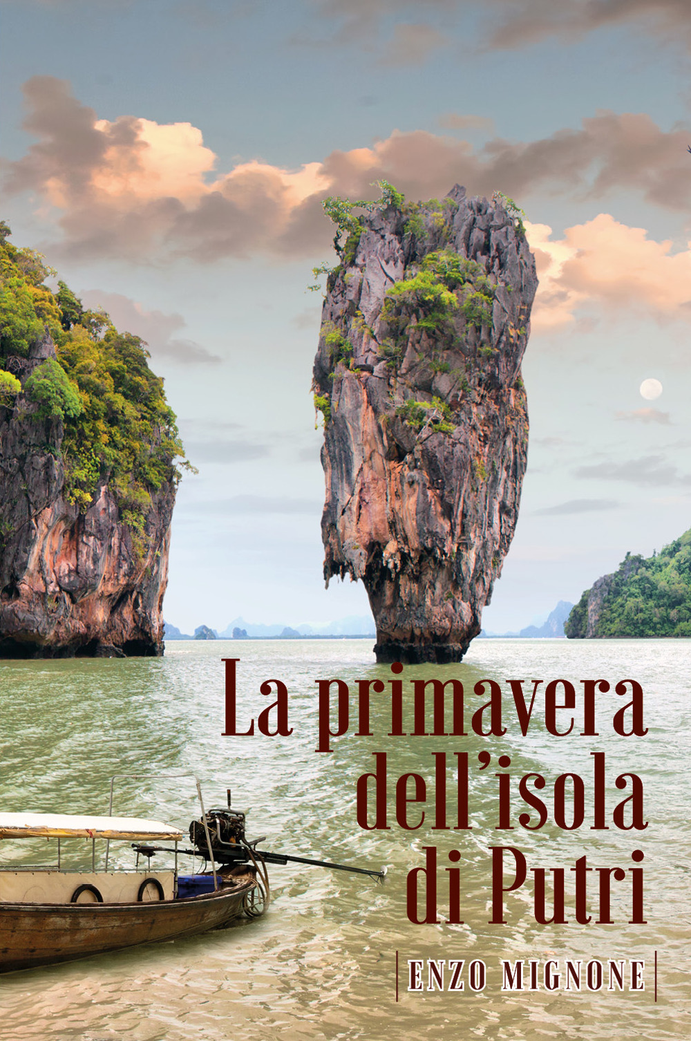 La primavera dell'isola di Putri