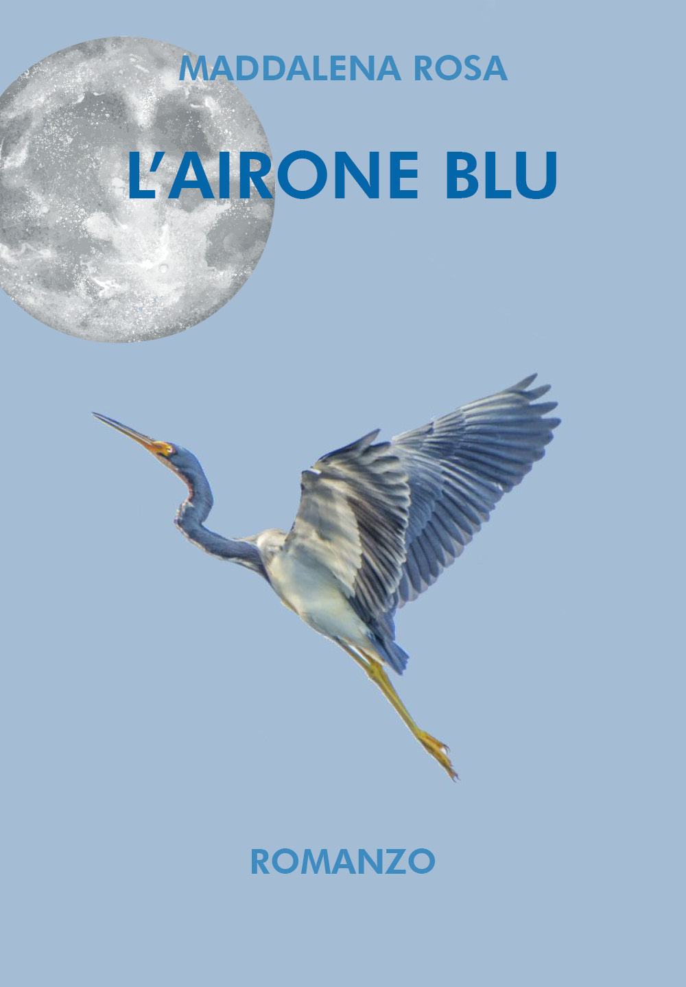 L'airone blu