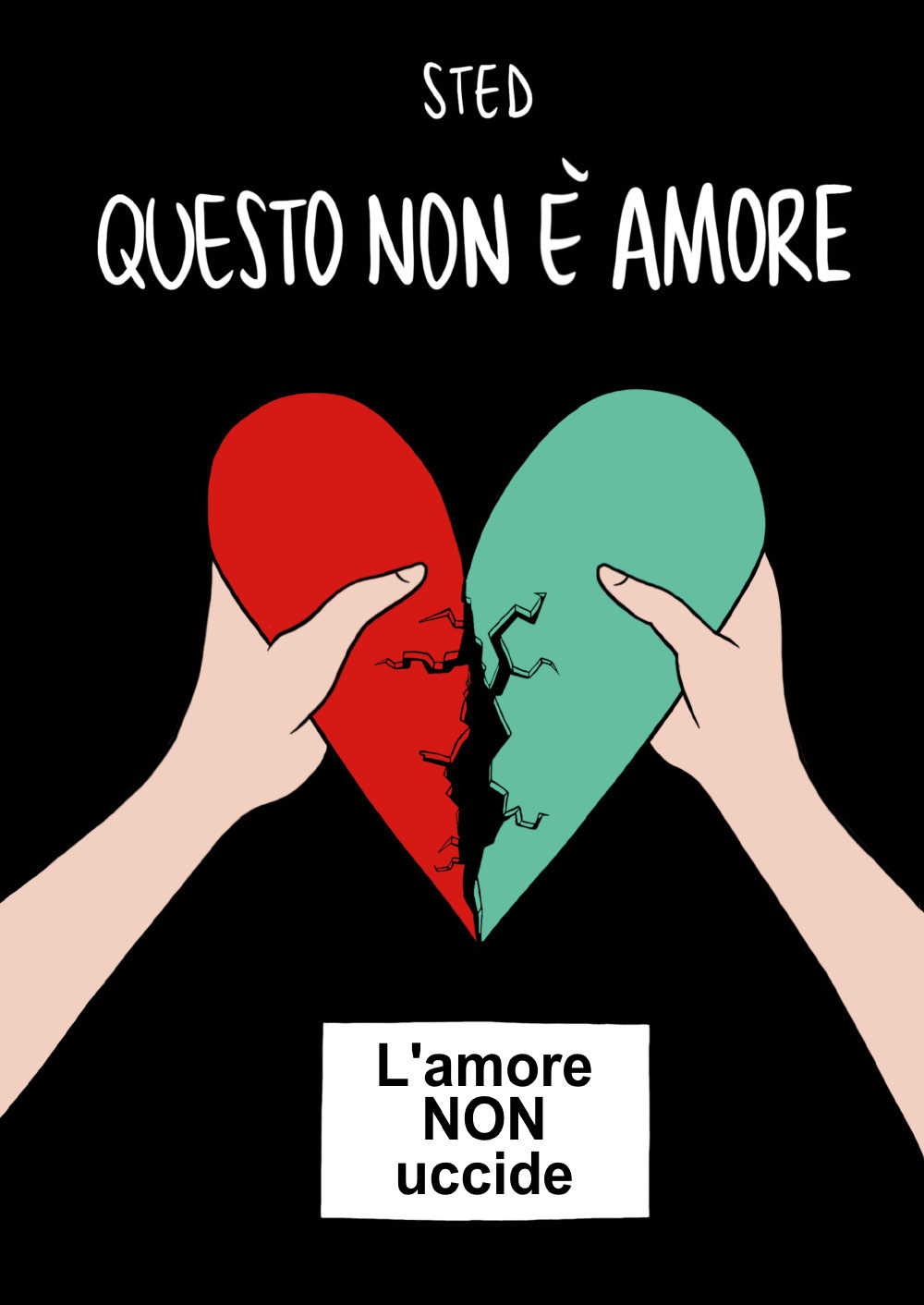 Questo non è amore. L'amore non uccide