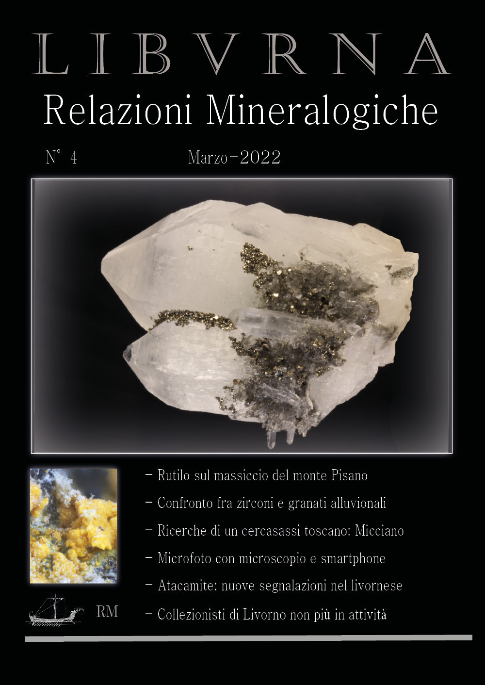 Relazioni mineralogiche. Libvrna. Vol. 4