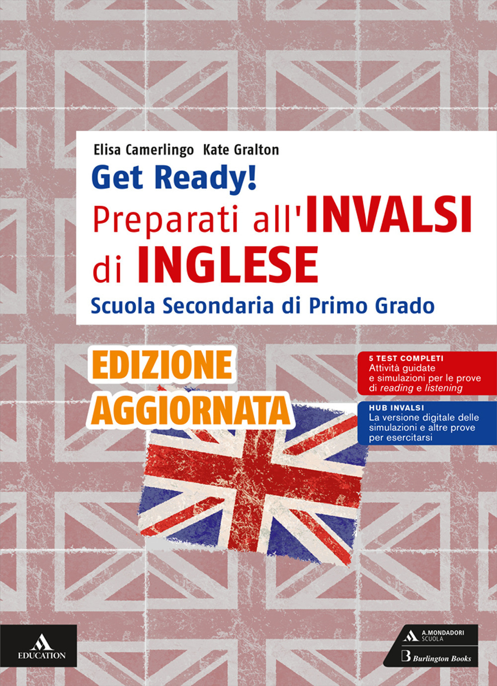 Get ready! Preparati all'INVALSI di inglese. Per la Scuola media. Con e-book. Con espansione online