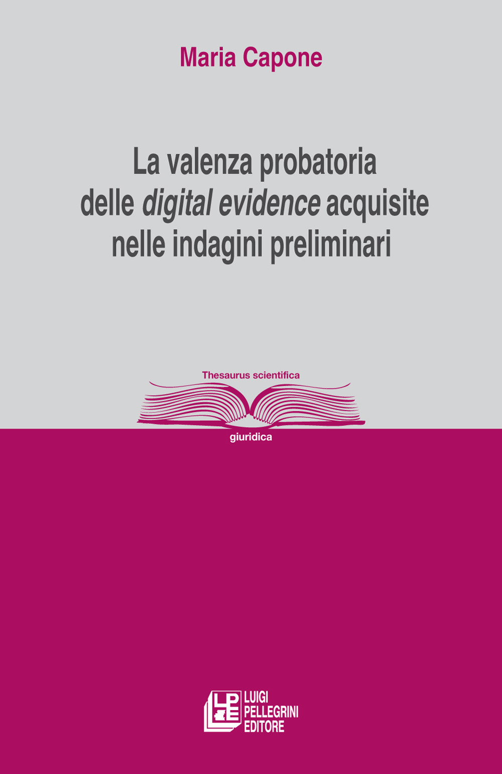 La valenza probatoria delle «digital evidence» acquisite nelle indagini preliminari