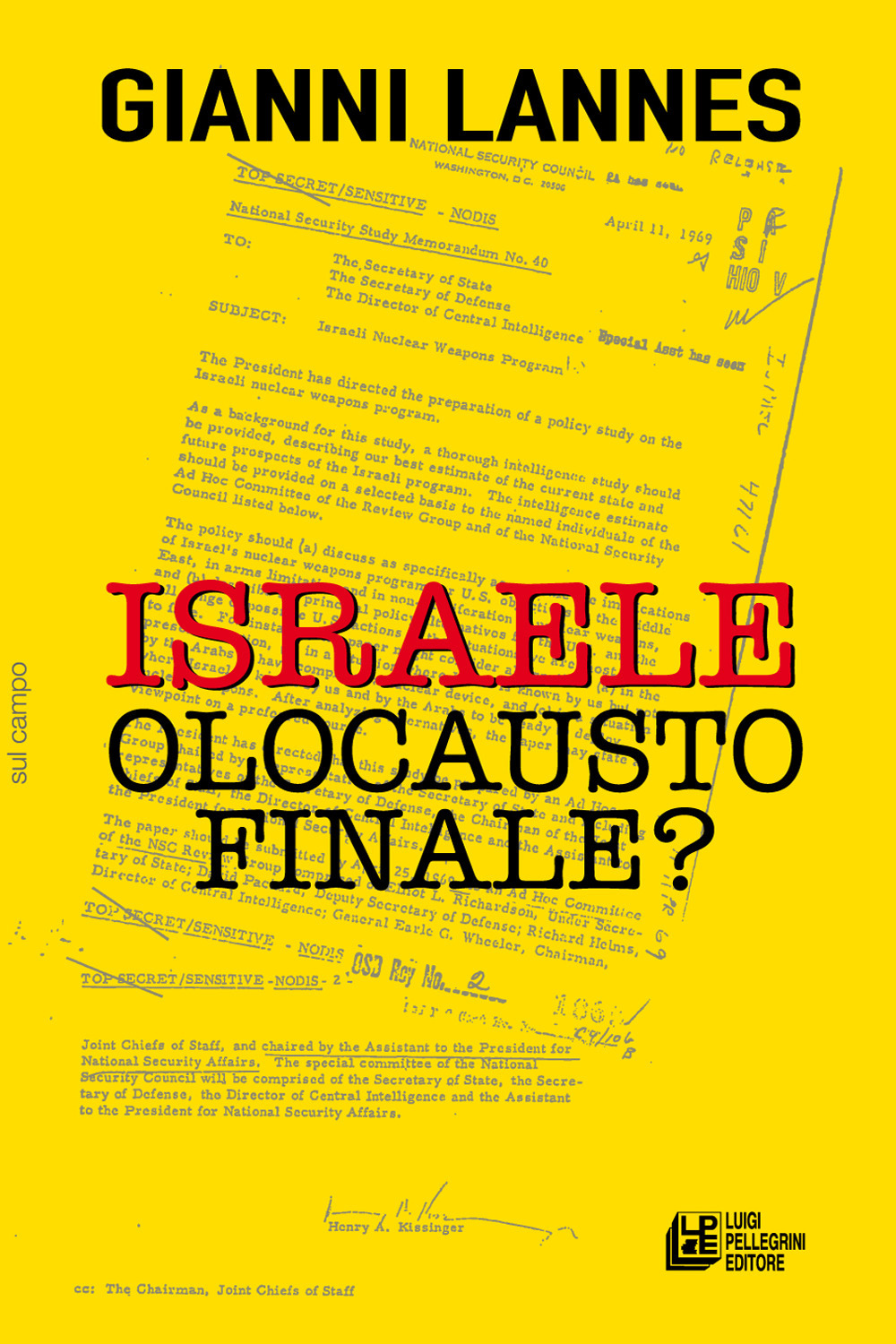 Israele olocausto finale?