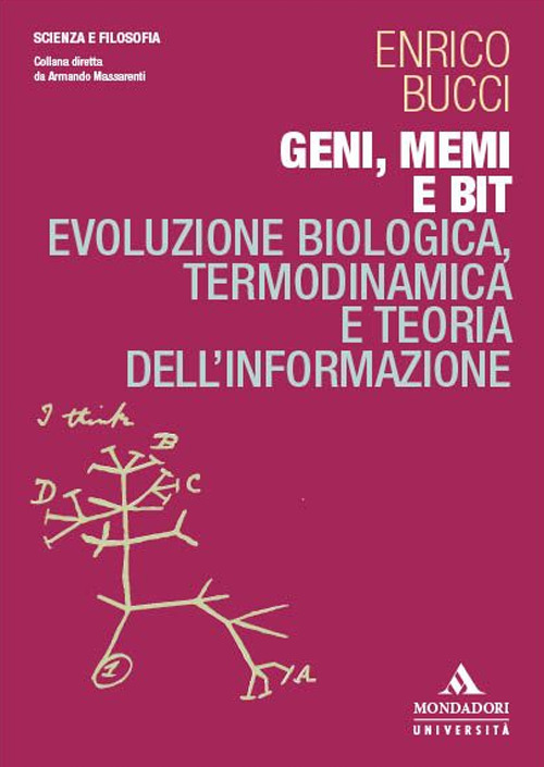 Geni, memi e bit. Evoluzione biologica, termodinamica e teoria dell'informazione