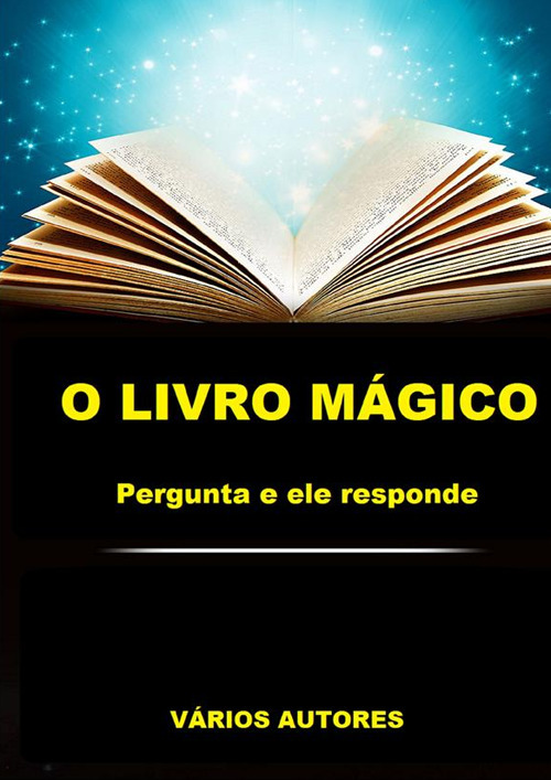 O livro mágico. Pergunta e ele responde