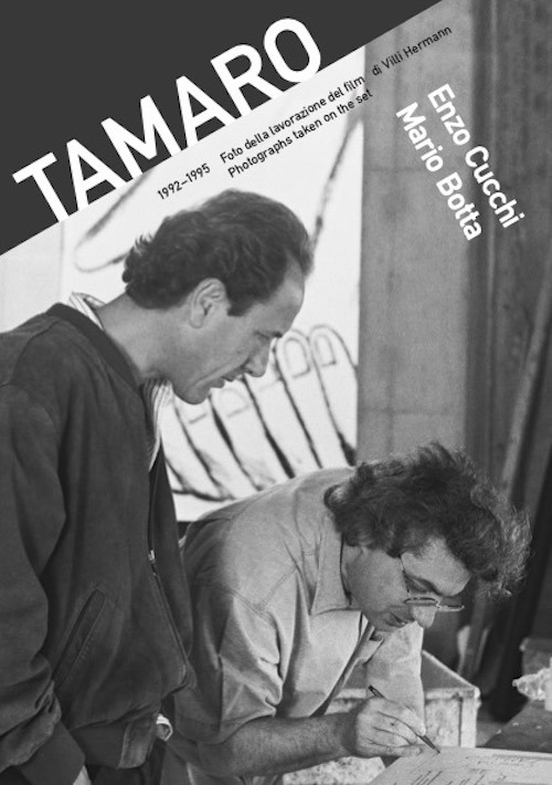 Tamaro. Foto dalla lavorazione del film di Villi Hermann. Photographs taken on the set by Villi Hermann