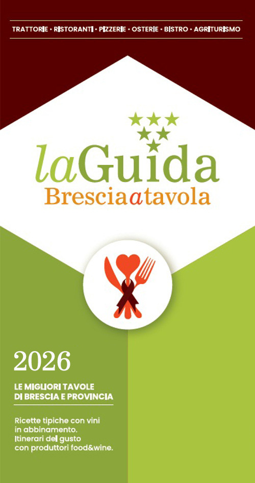 La Guida Brescia a tavola 2026