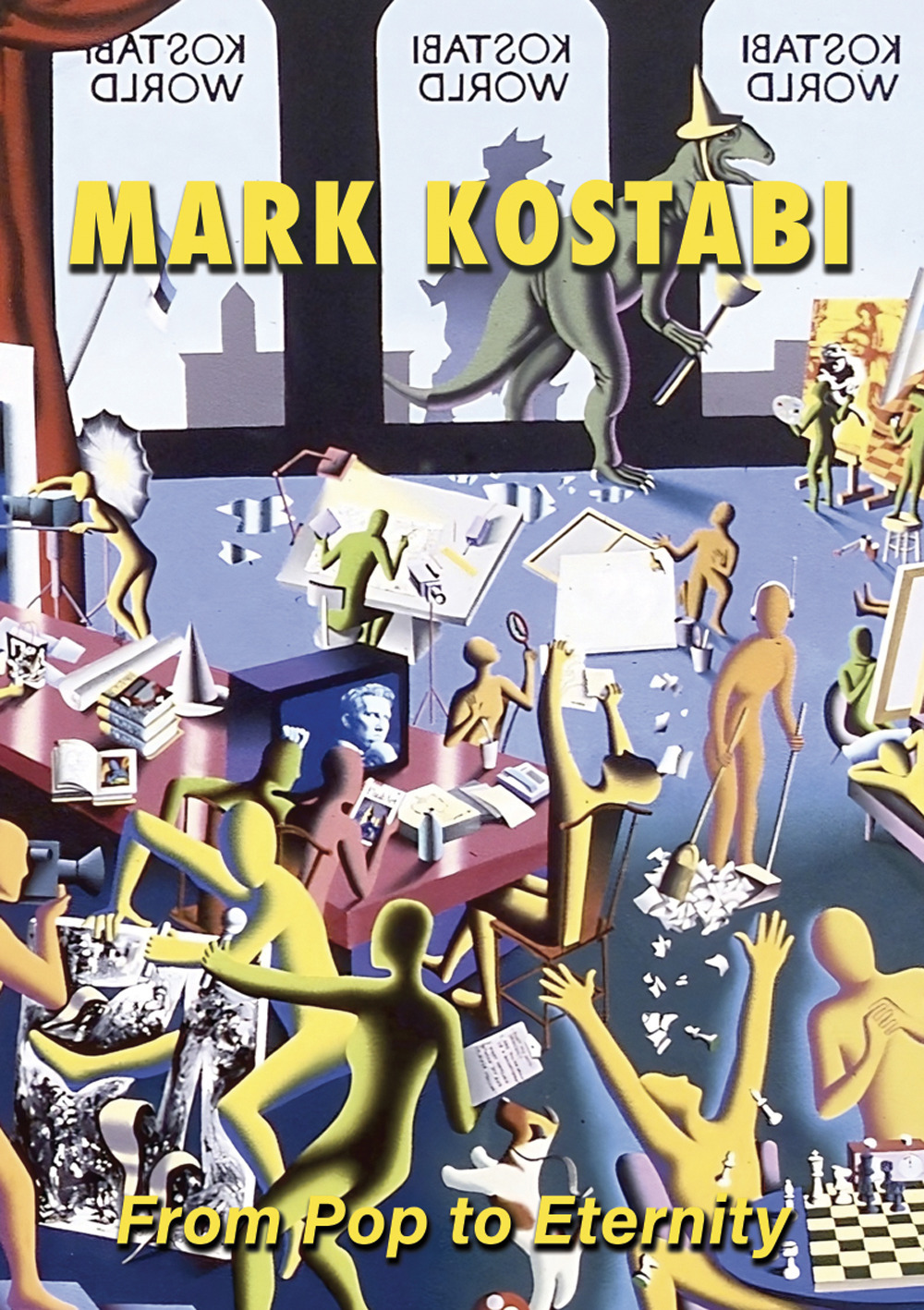 Mark Kostabi. From pop to eternity. Ediz. italiana e inglese