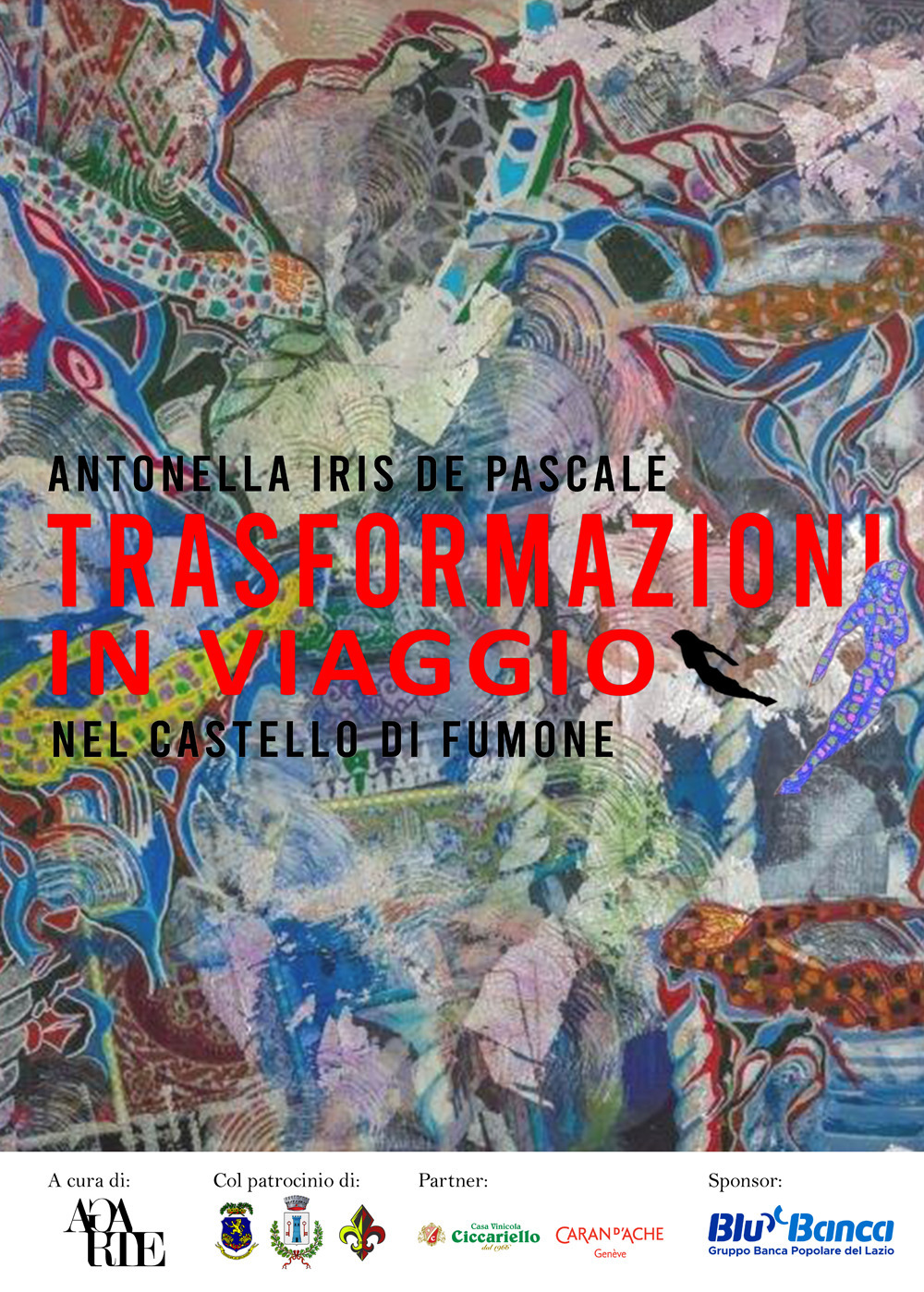 Trasformazioni in viaggio nel castello di Fumone. Opere di Antonella Iris De Pascale. Ediz. critica