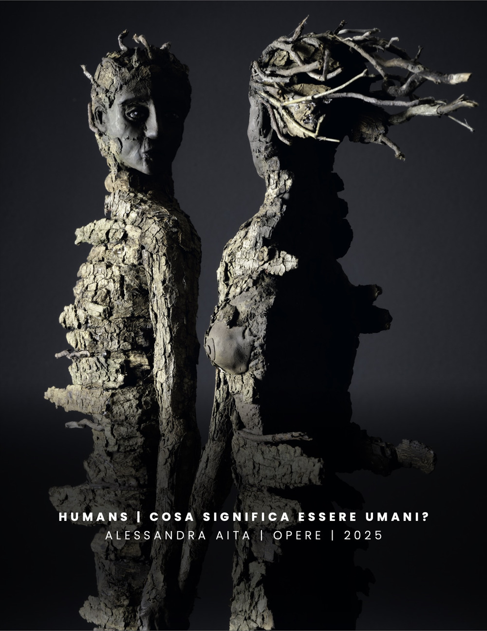 Alessandra Aita. Humans. Cosa significa essere umani? Ediz. italiana e inglese