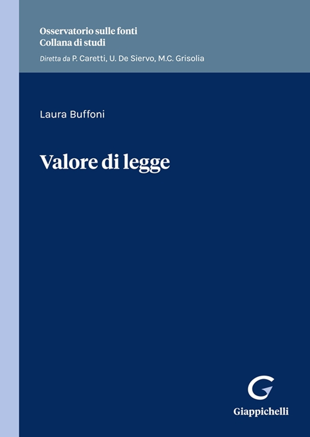 Valore di legge