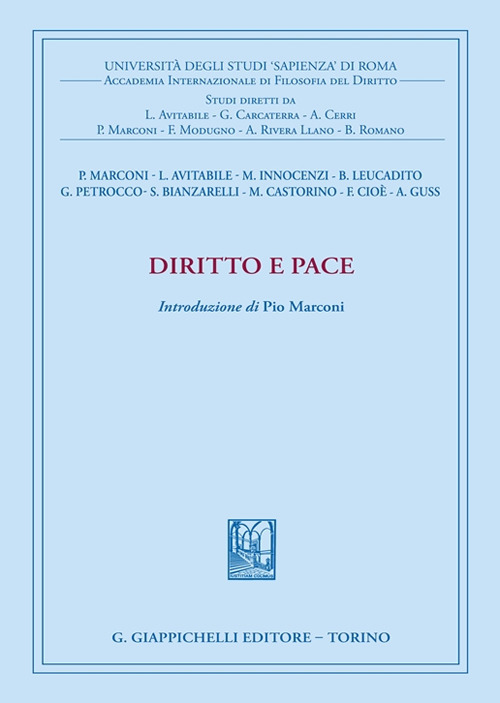 Diritto e pace