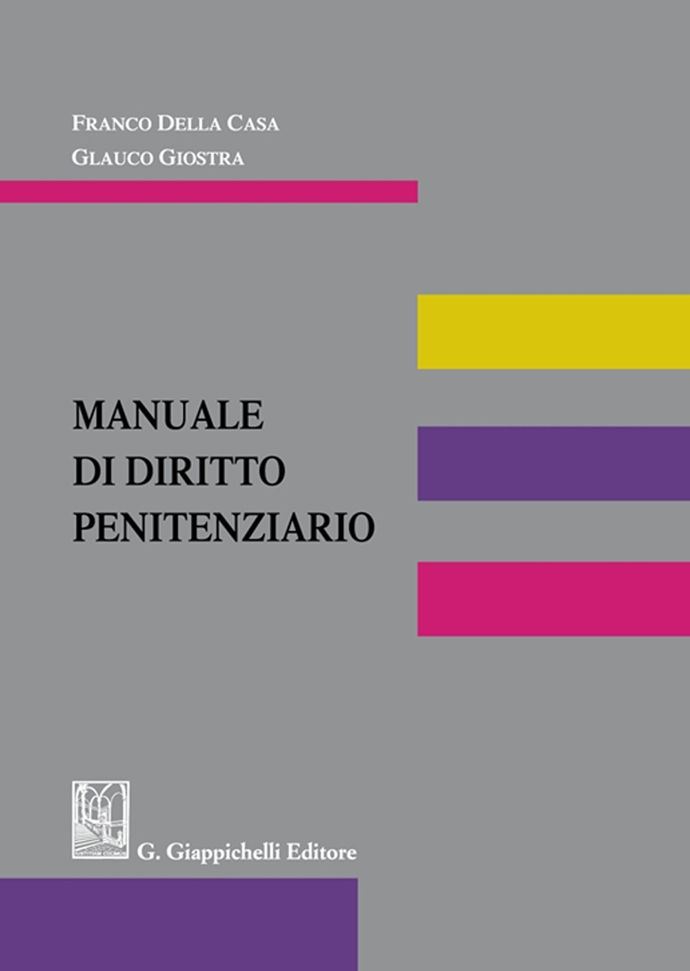 Manuale di diritto penitenziario