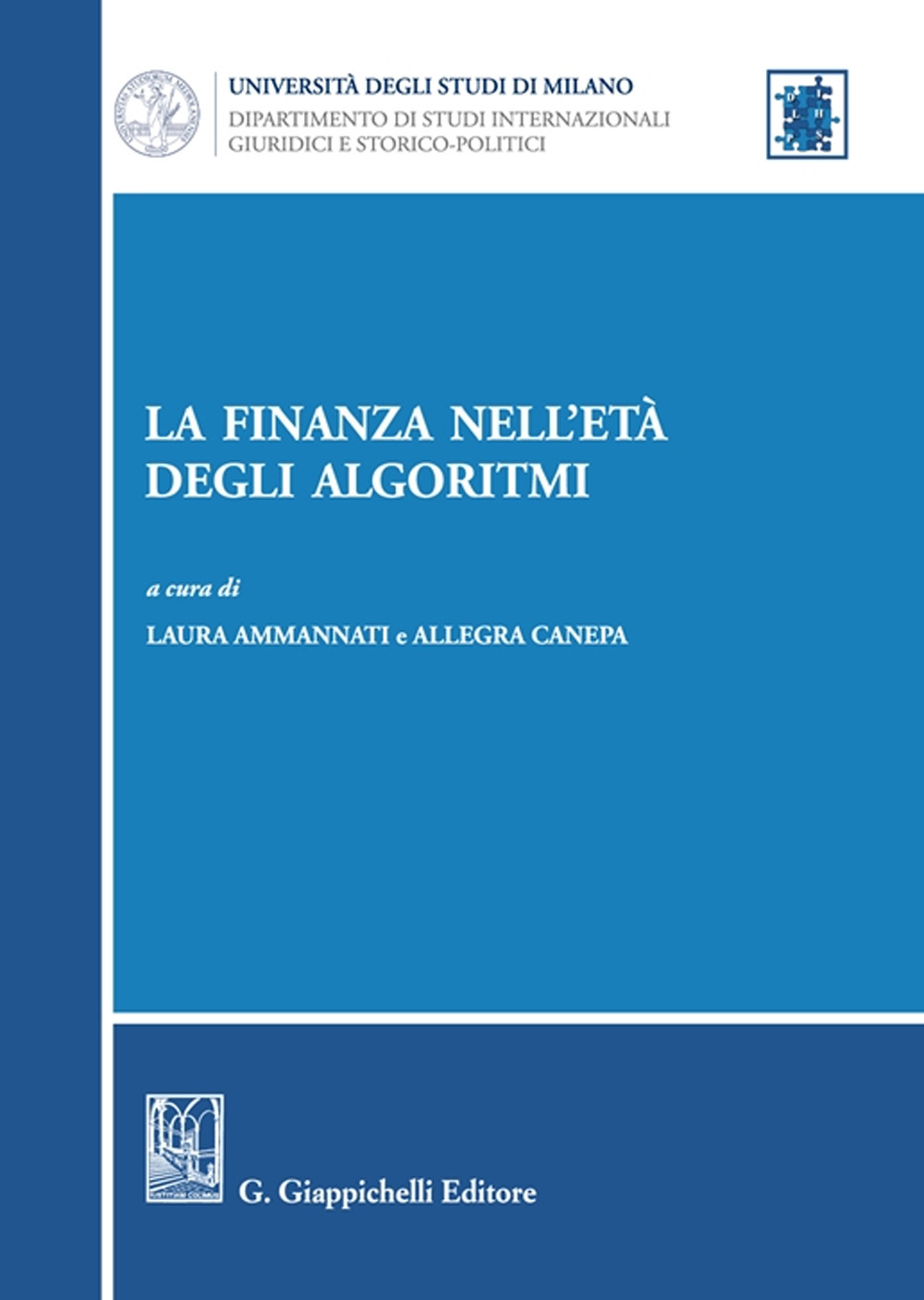 La finanza nell'età degli algoritmi