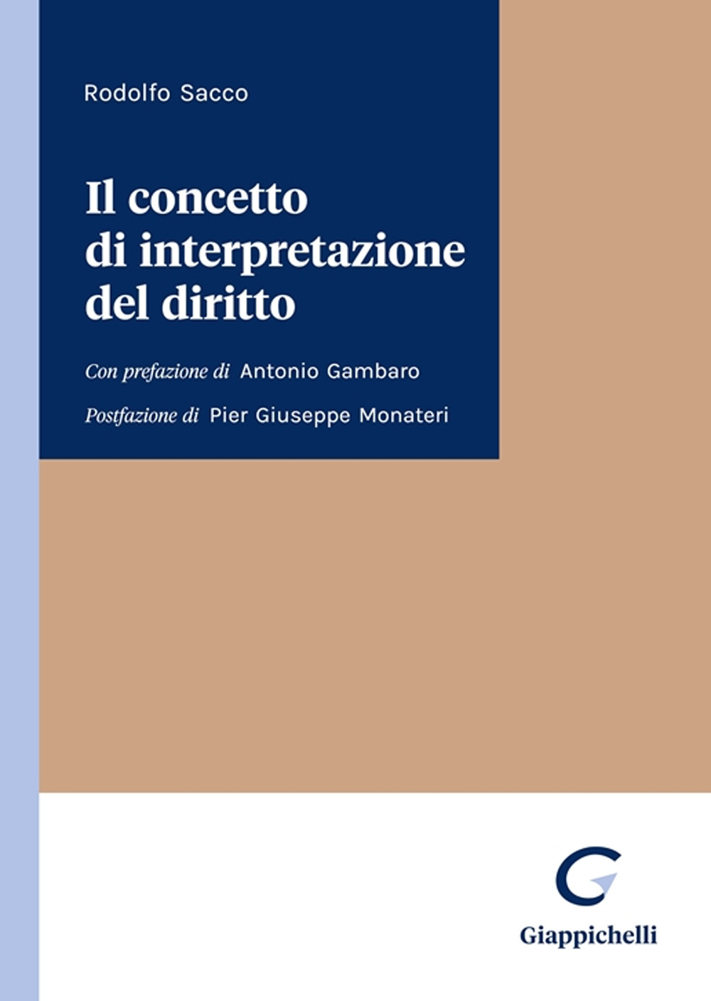 Il concetto di interpretazione del diritto