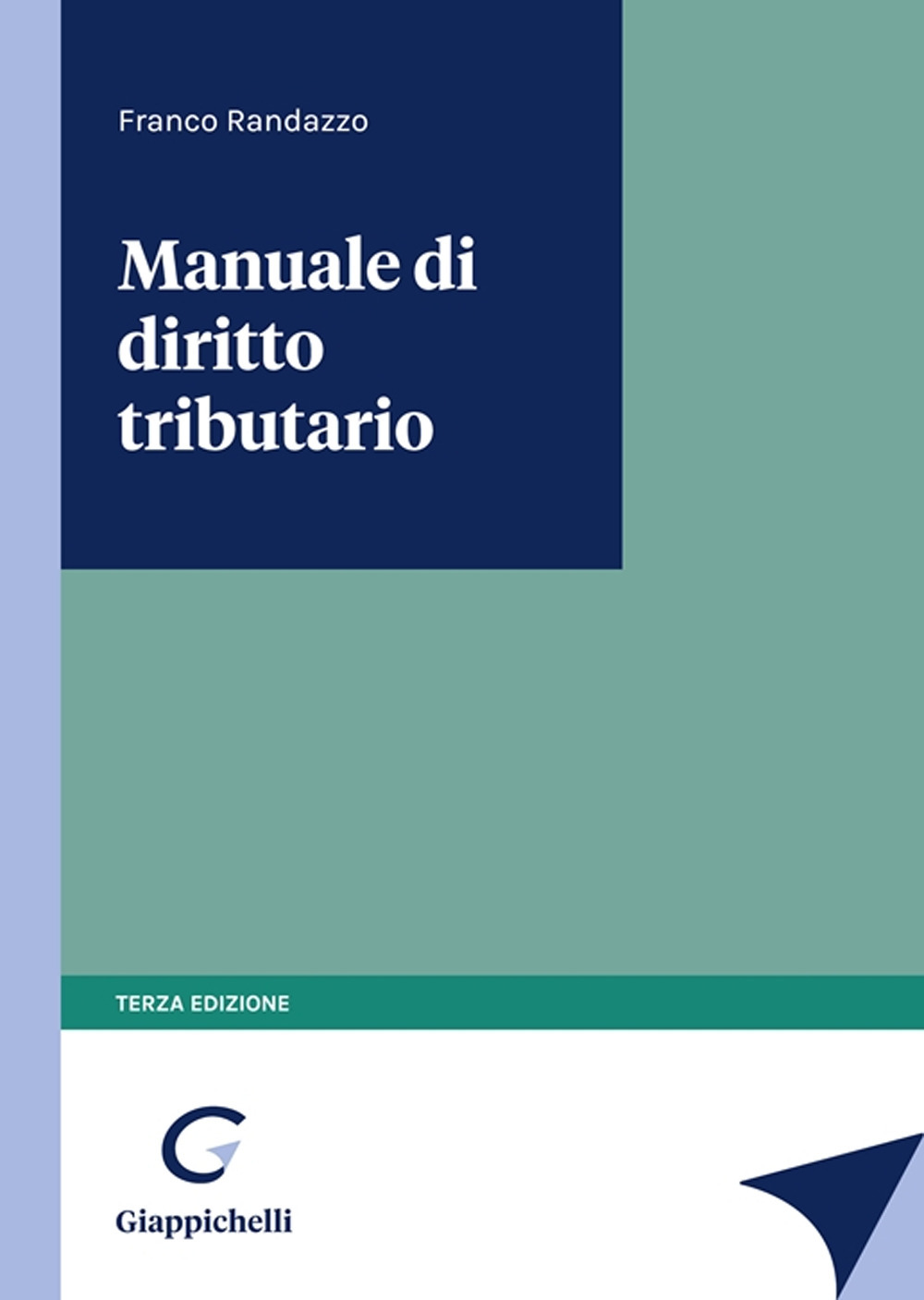 Manuale di diritto tributario