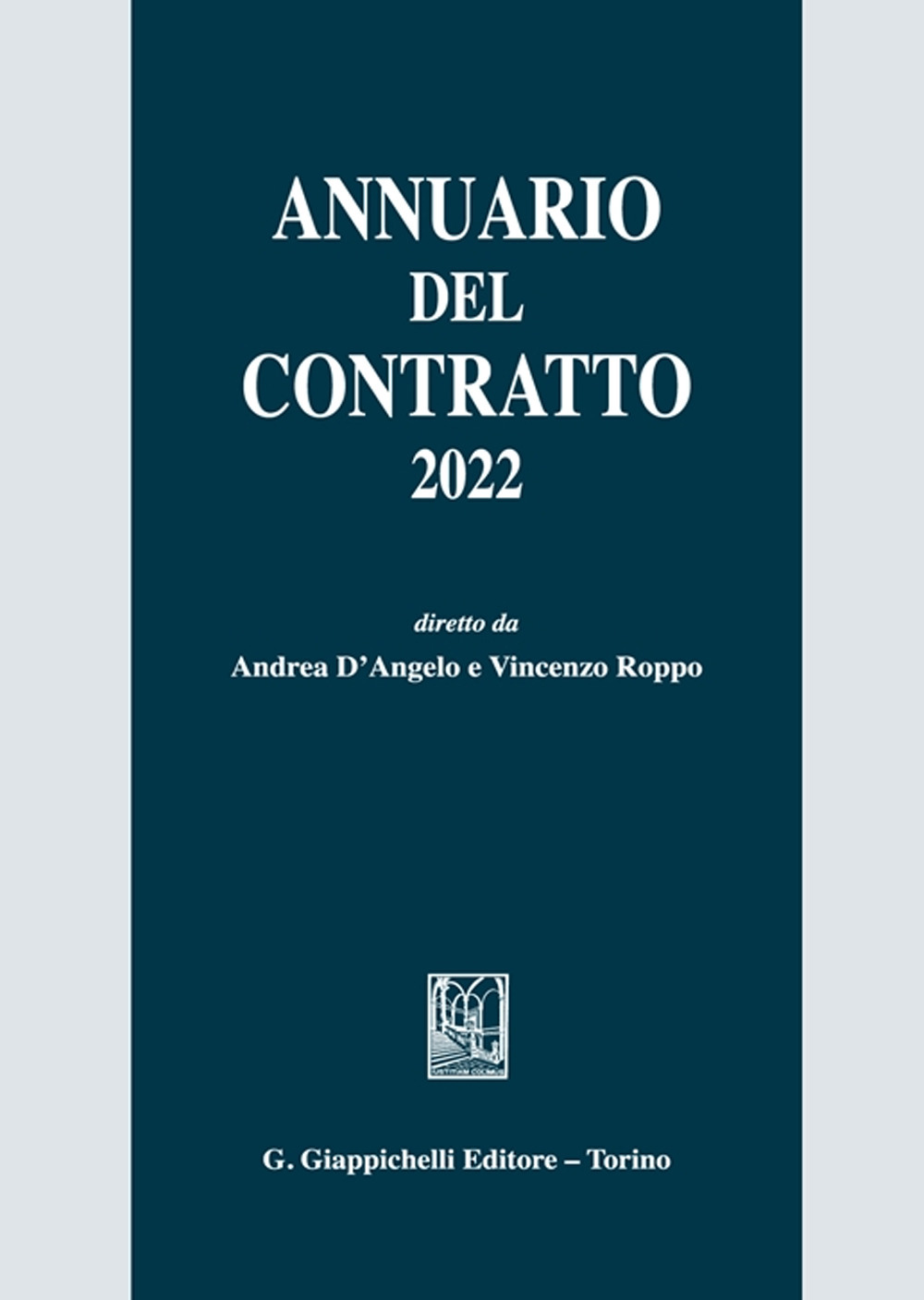 Annuario del contratto 2022