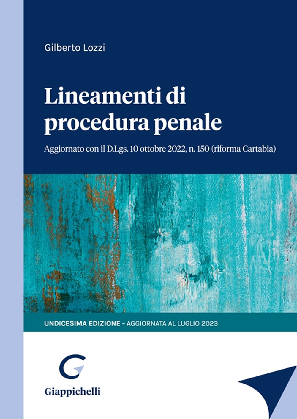 Lineamenti di procedura penale