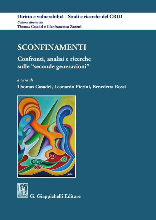 Sconfinamenti. Confronti, analisi, ricerche sulle «seconde generazioni»