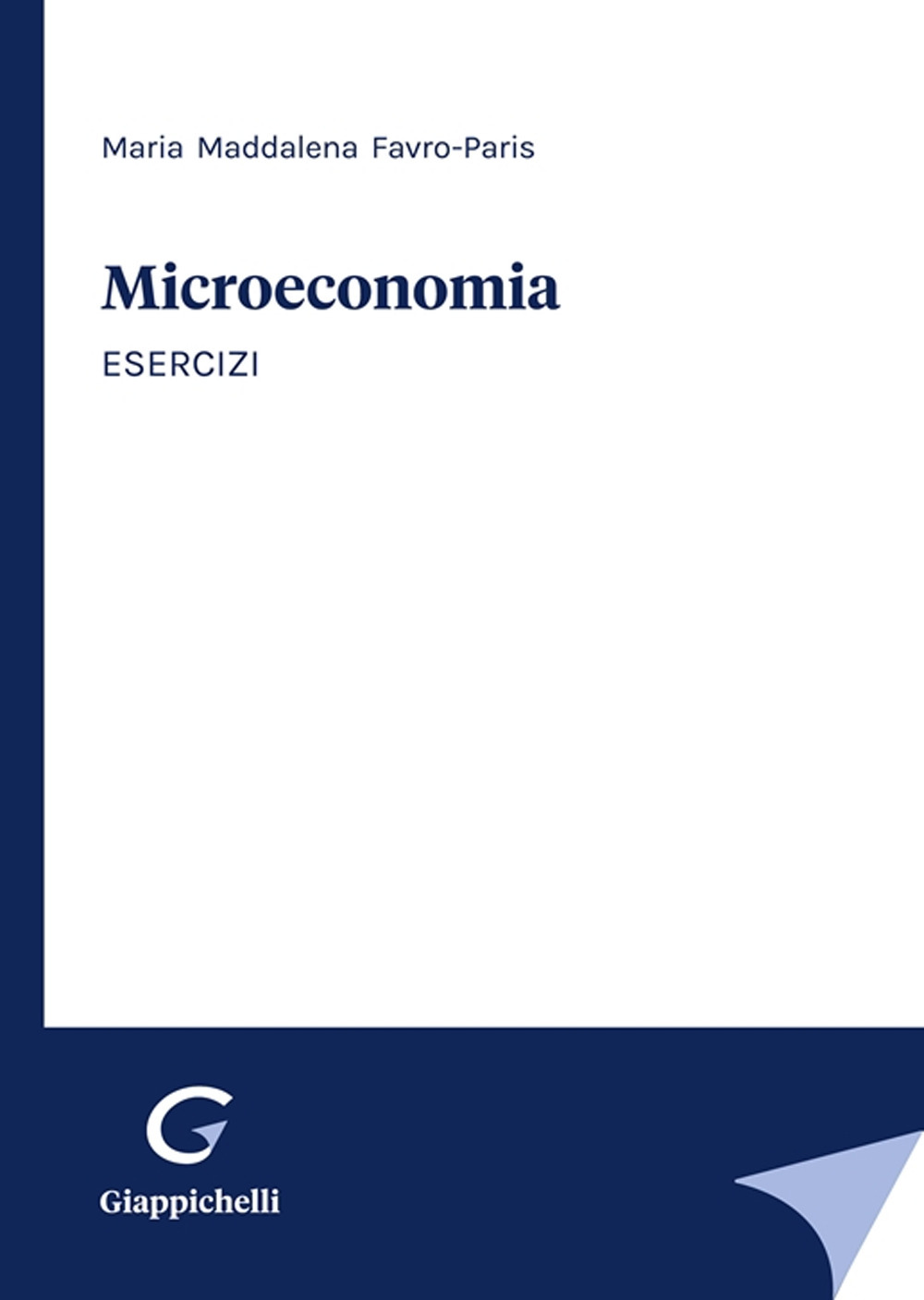 Microeconomia. Esercizi