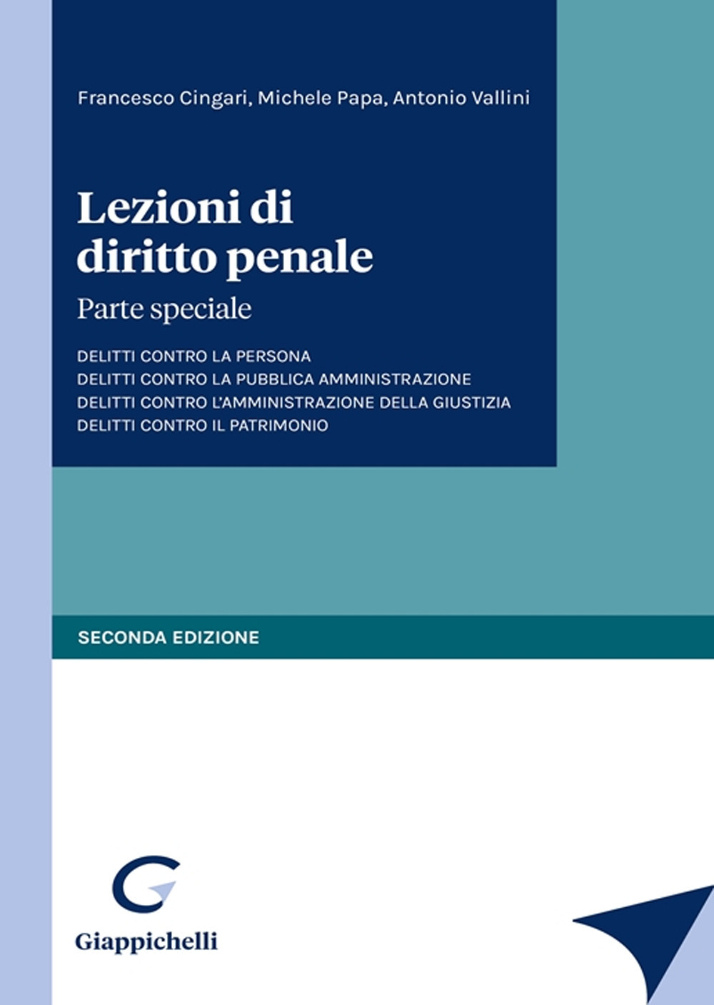 Lezioni di diritto penale