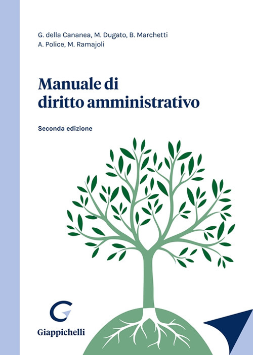 Manuale di diritto amministrativo