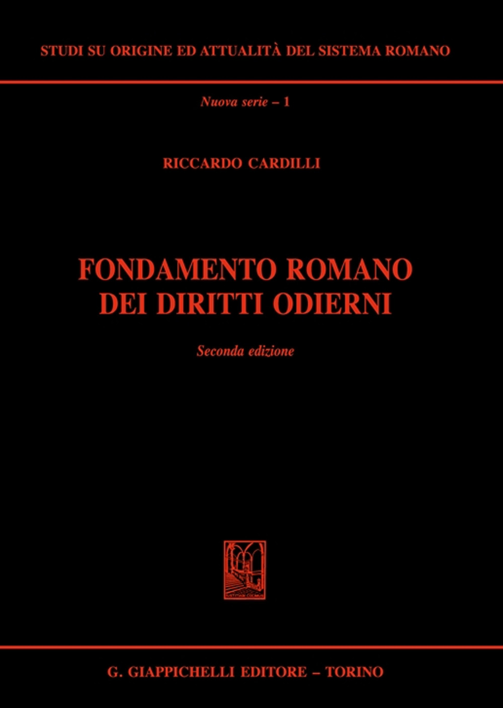 Fondamento romano dei diritti odierni