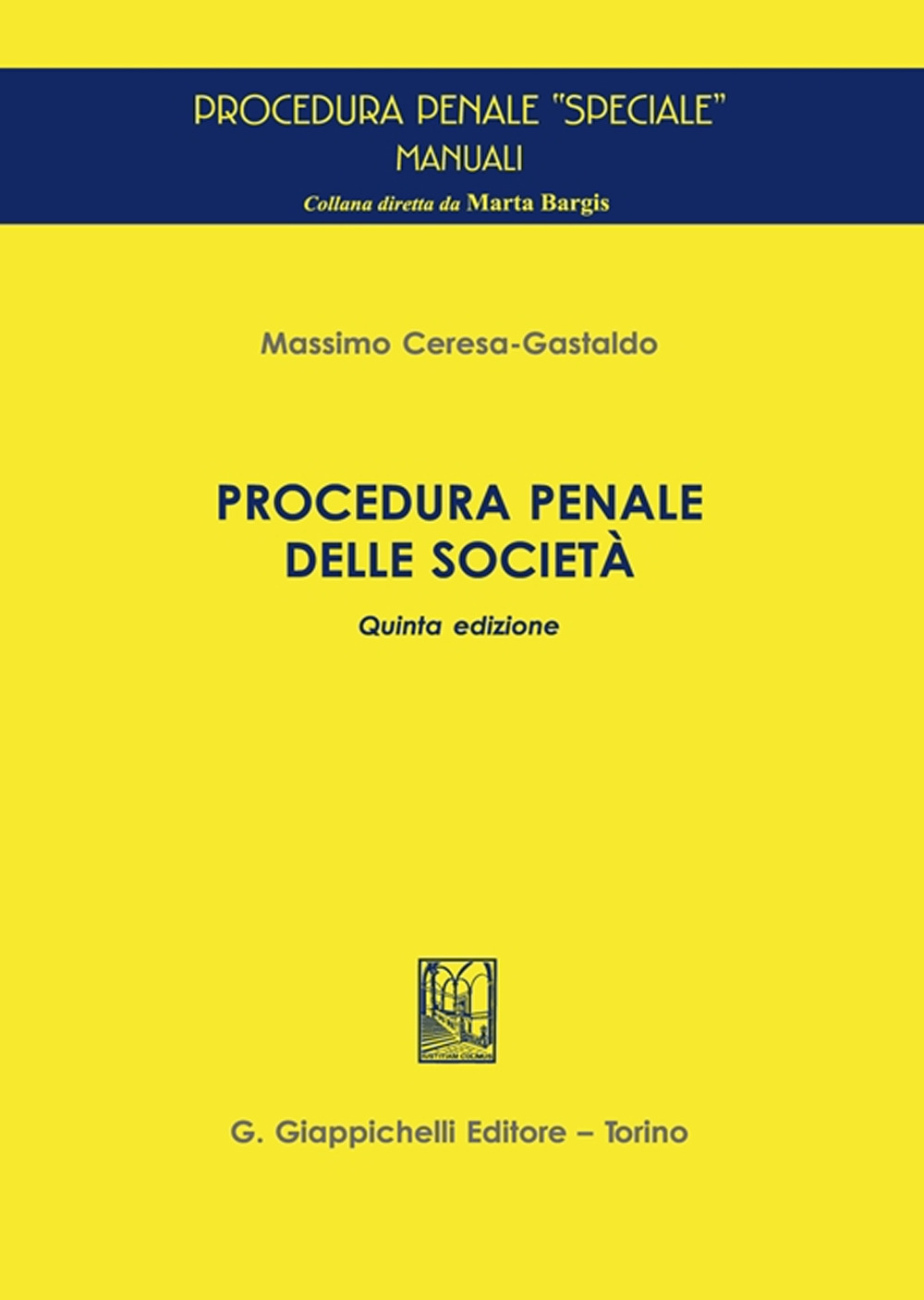 Procedura penale delle società