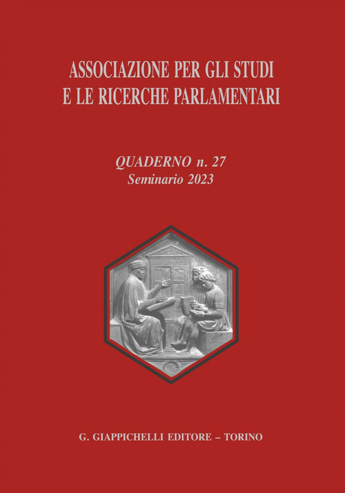 Associazione per gli studi e le ricerche parlamentari. Vol. 27
