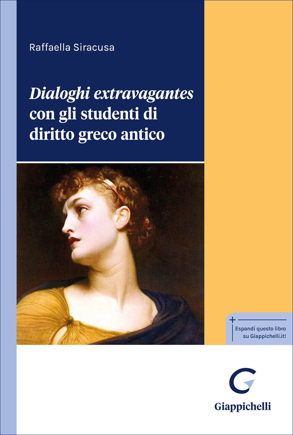 Dialoghi extravagantes con gli studenti di diritto greco antico