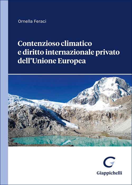 Contenzioso climatico e diritto internazionale privato dell'Unione Europea