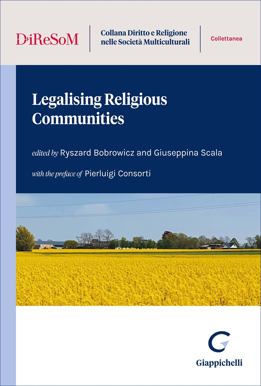 Legalising religious communities