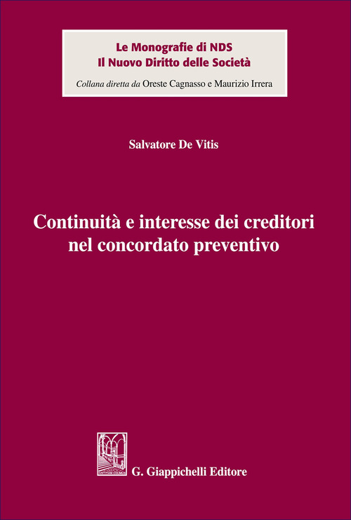 Continuità e interesse dei creditori nel concordato preventivo