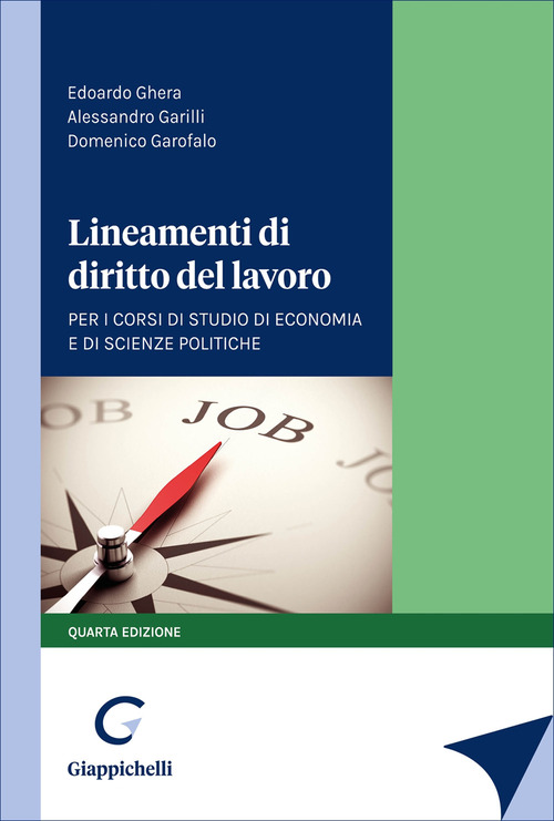 Lineamenti di diritto del lavoro. Per i corsi di studio di Economia e di Scienze politiche