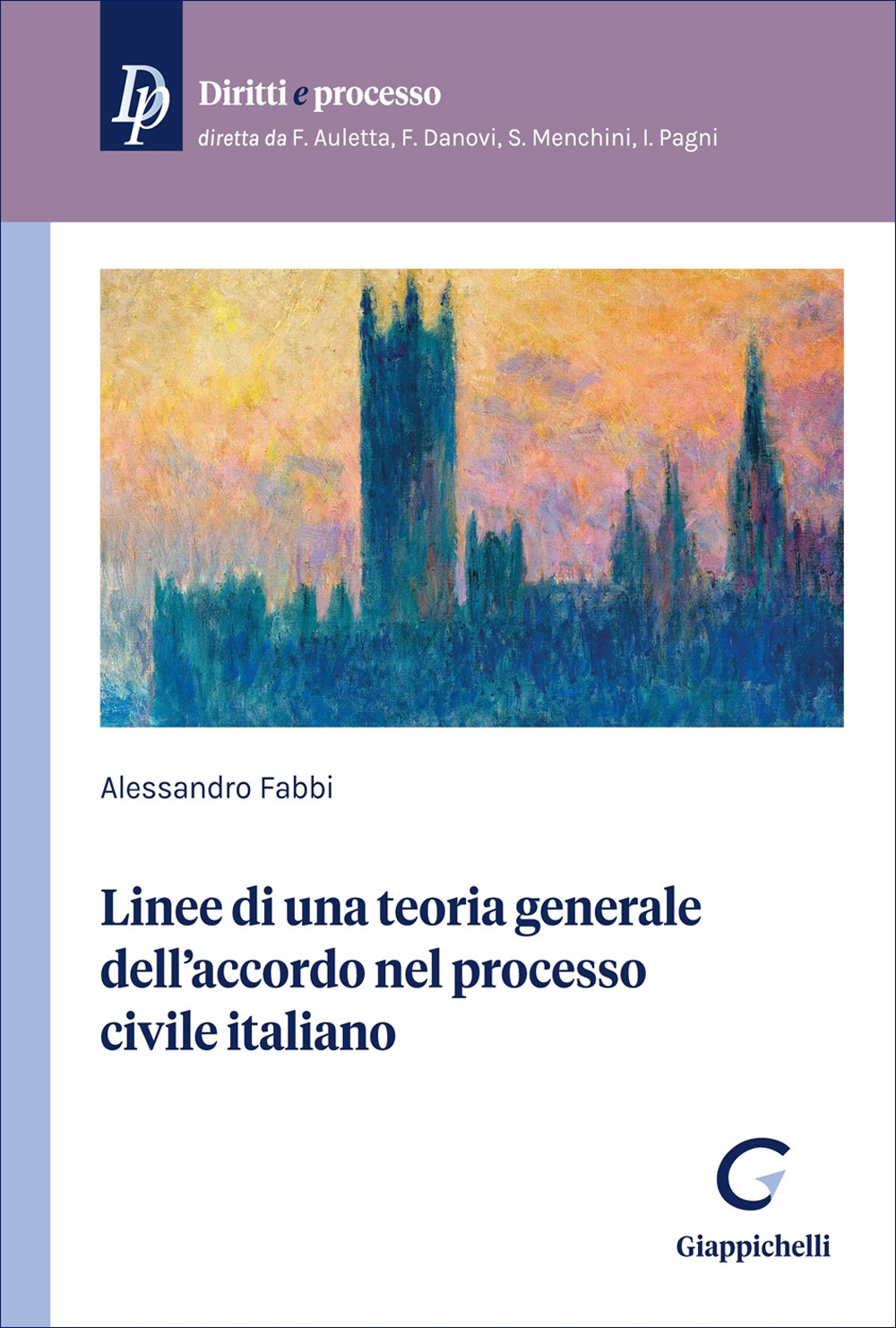 Linee di una teoria generale dell'accordo nel processo civile italiano