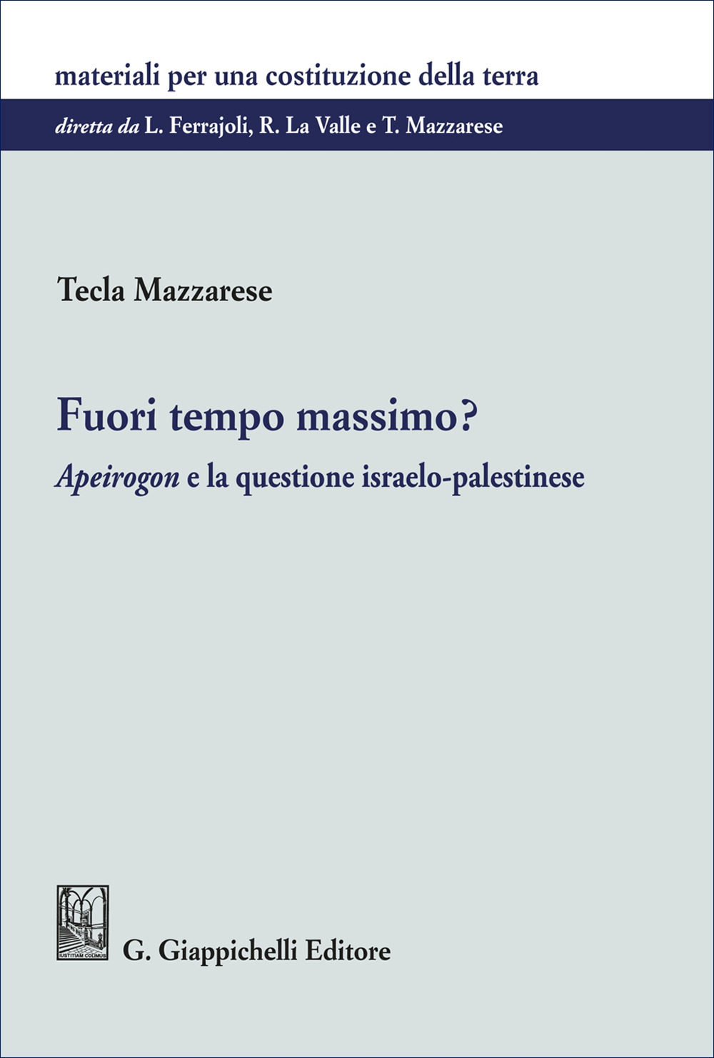 Fuori tempo massimo? «Apeirogon» e la questione israelo-palestinese