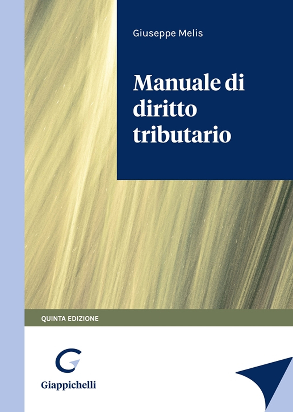 Manuale di diritto tributario