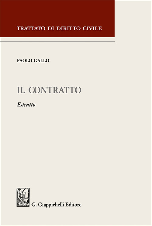 Il contratto. Estratto