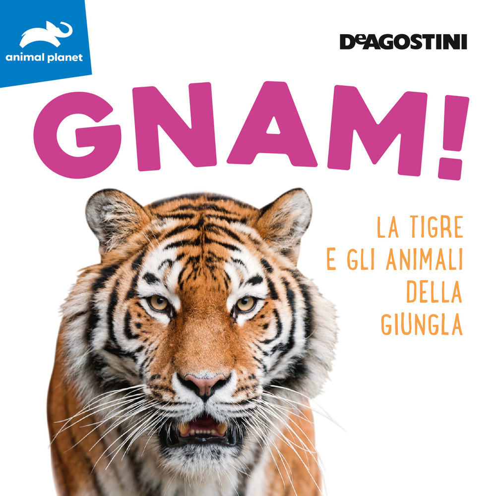 Gnam! La tigre e gli animali della giungla. Ediz. a colori