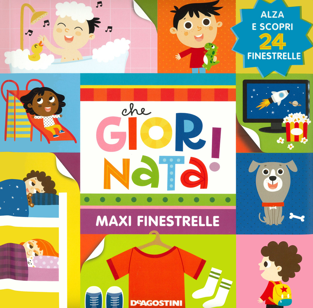 Che giornata! Maxi finestrelle. Ediz. a colori